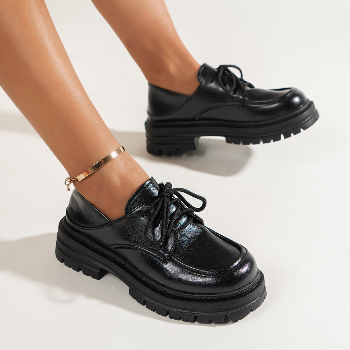 Classic Orthopedic Shoes with Timeless Style