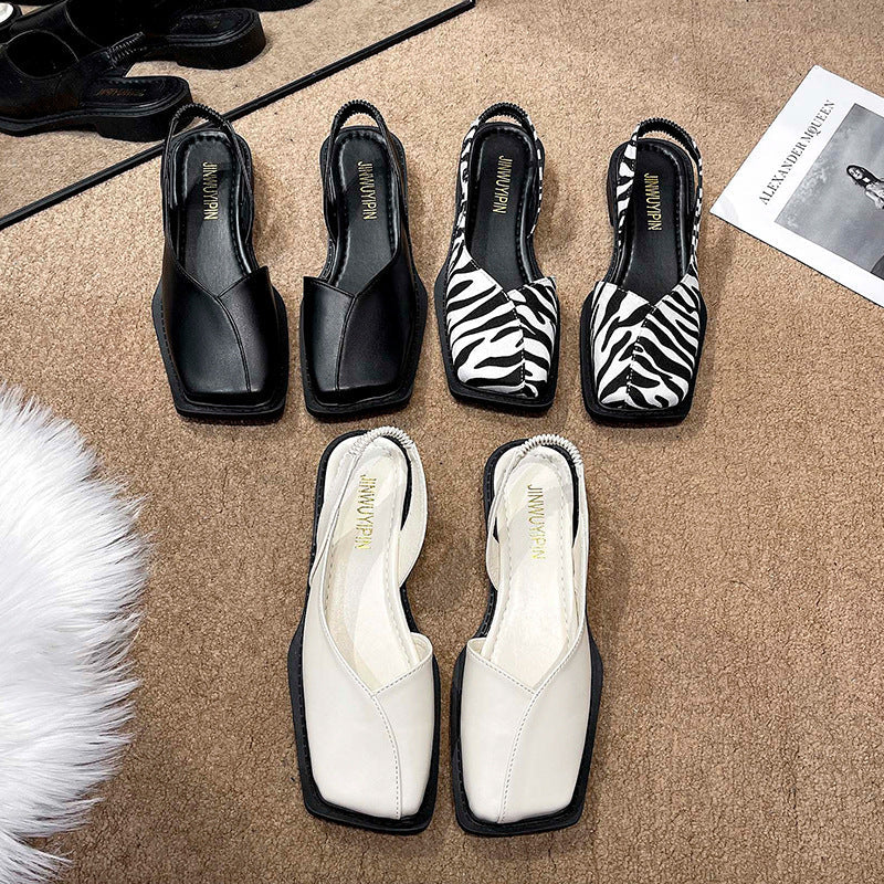 Chic Orthopedic Sandals with Unique Design