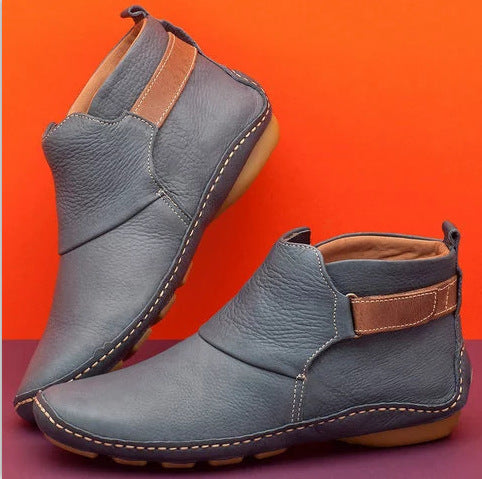 Graceful Orthopedic Boots for Modern Look