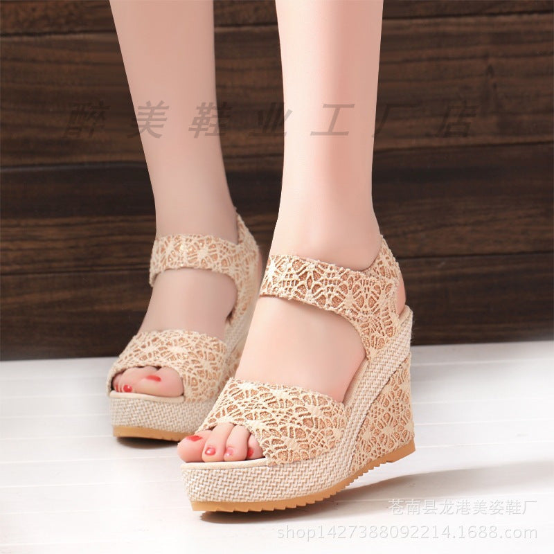 Vintage Inspired Orthopedic Sandals