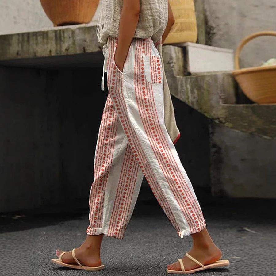 Raffiné et radieux Pantalon