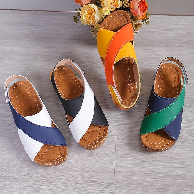 Chic Orthopedic Sandals with Unique Design