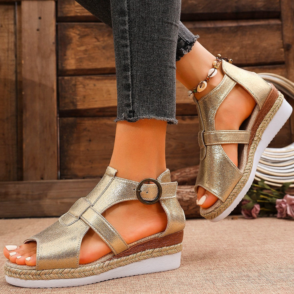 Vintage Inspired Orthopedic Sandals