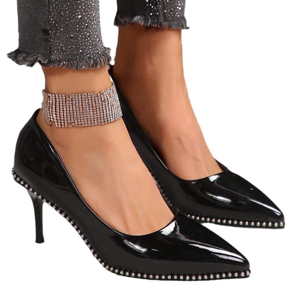 Graceful Orthopedic Heels for Modern Look