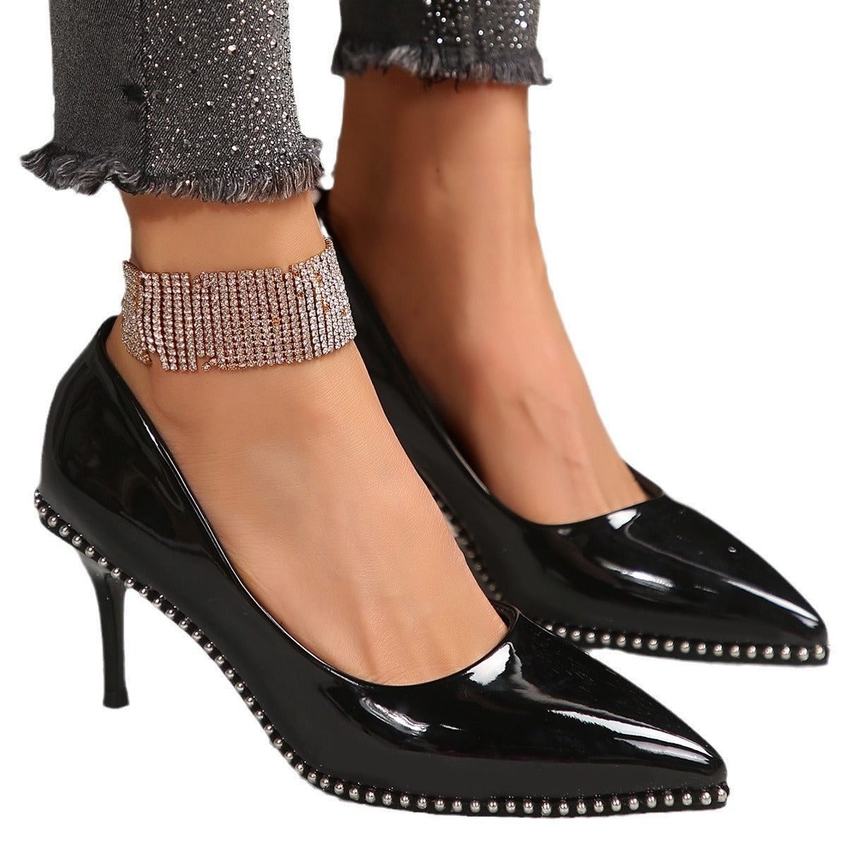 Graceful Orthopedic Heels for Modern Look