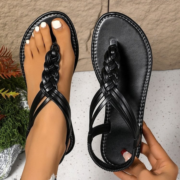Classic Orthopedic Sandals with Timeless Style