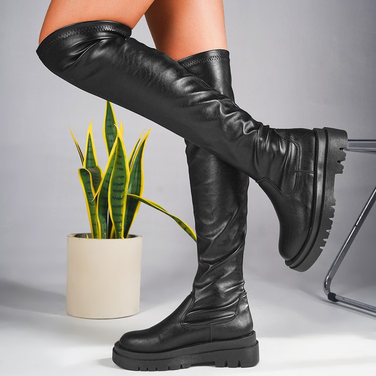 Classic Orthopedic Boots with Timeless Style