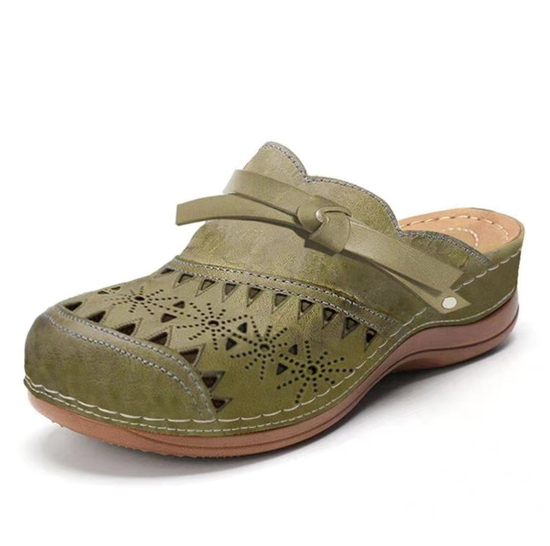 Vintage Inspired Orthopedic Sandals