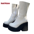 Chic Orthopedic Boots with Unique Design