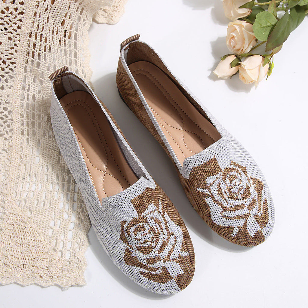 Chic Orthopedic Shoes with Unique Design