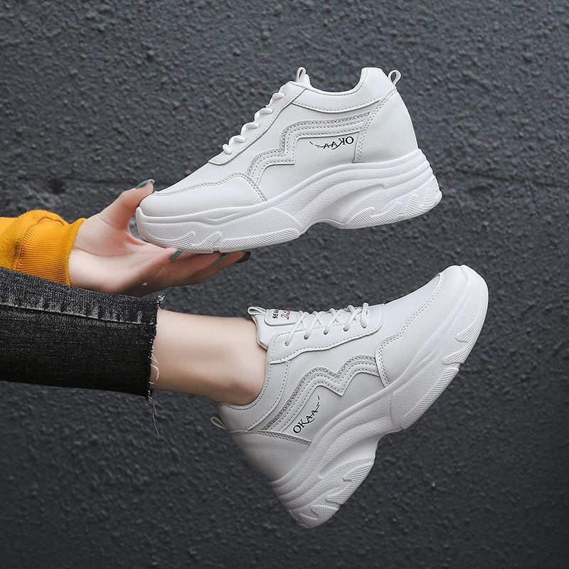 Chic Orthopedic Trainers with Unique Design