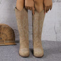 Graceful Orthopedic Boots for Modern Look