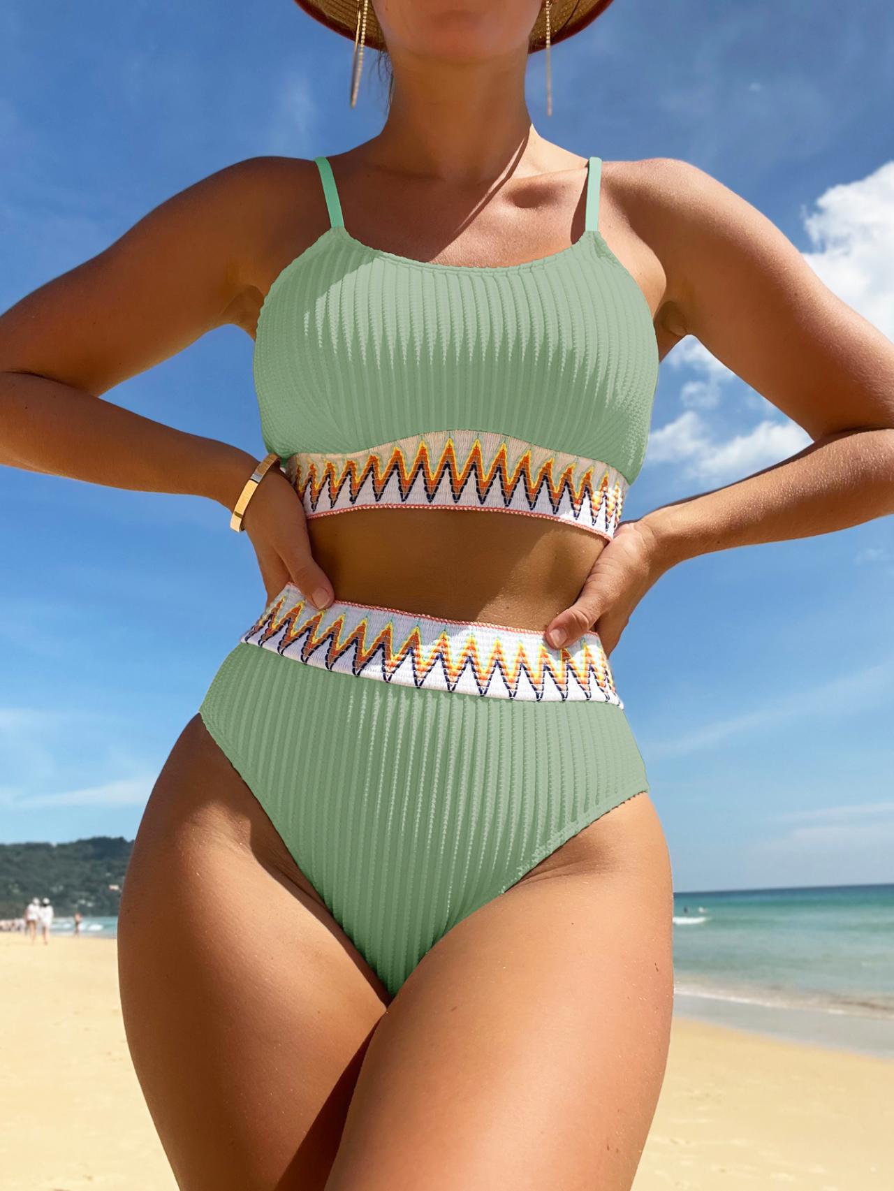 Classic Designed Bikini in a Timeless Cut