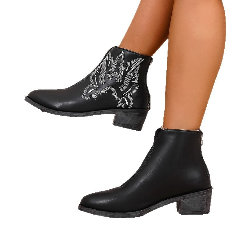 Chic Orthopedic Boots with Unique Design