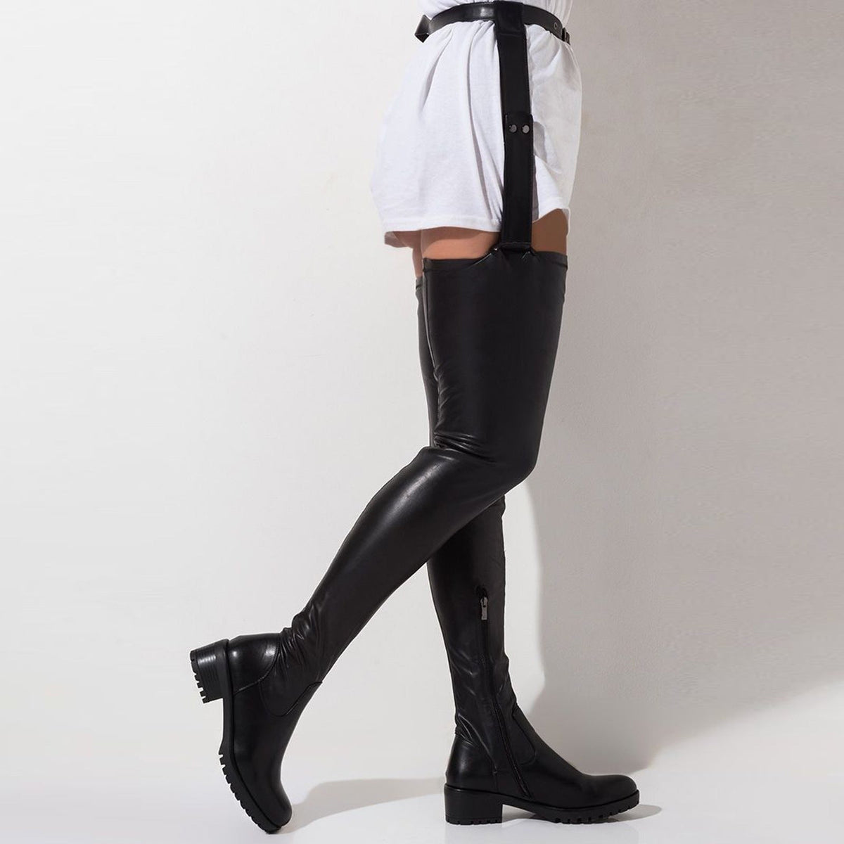 Classic Orthopedic Boots with Timeless Style