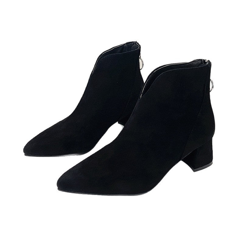 Vintage Inspired Orthopedic Boots