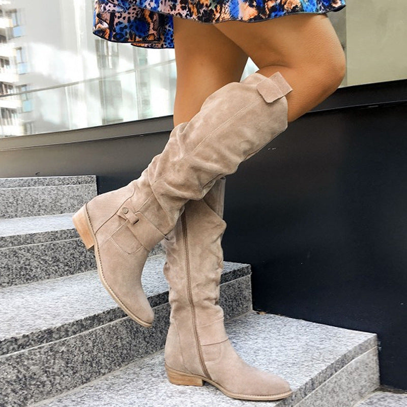 Vintage Inspired Orthopedic Boots