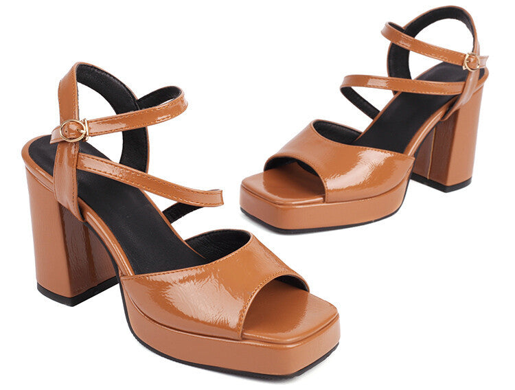 Vintage Inspired Orthopedic Sandals