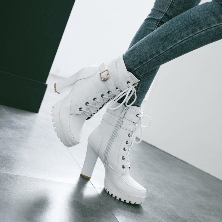 Graceful Orthopedic Boots for Modern Look