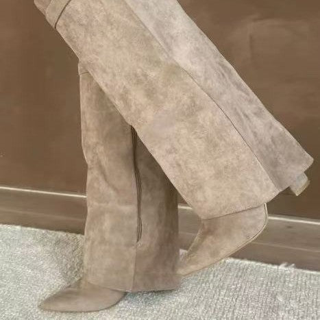 Chic Orthopedic Boots with Unique Design