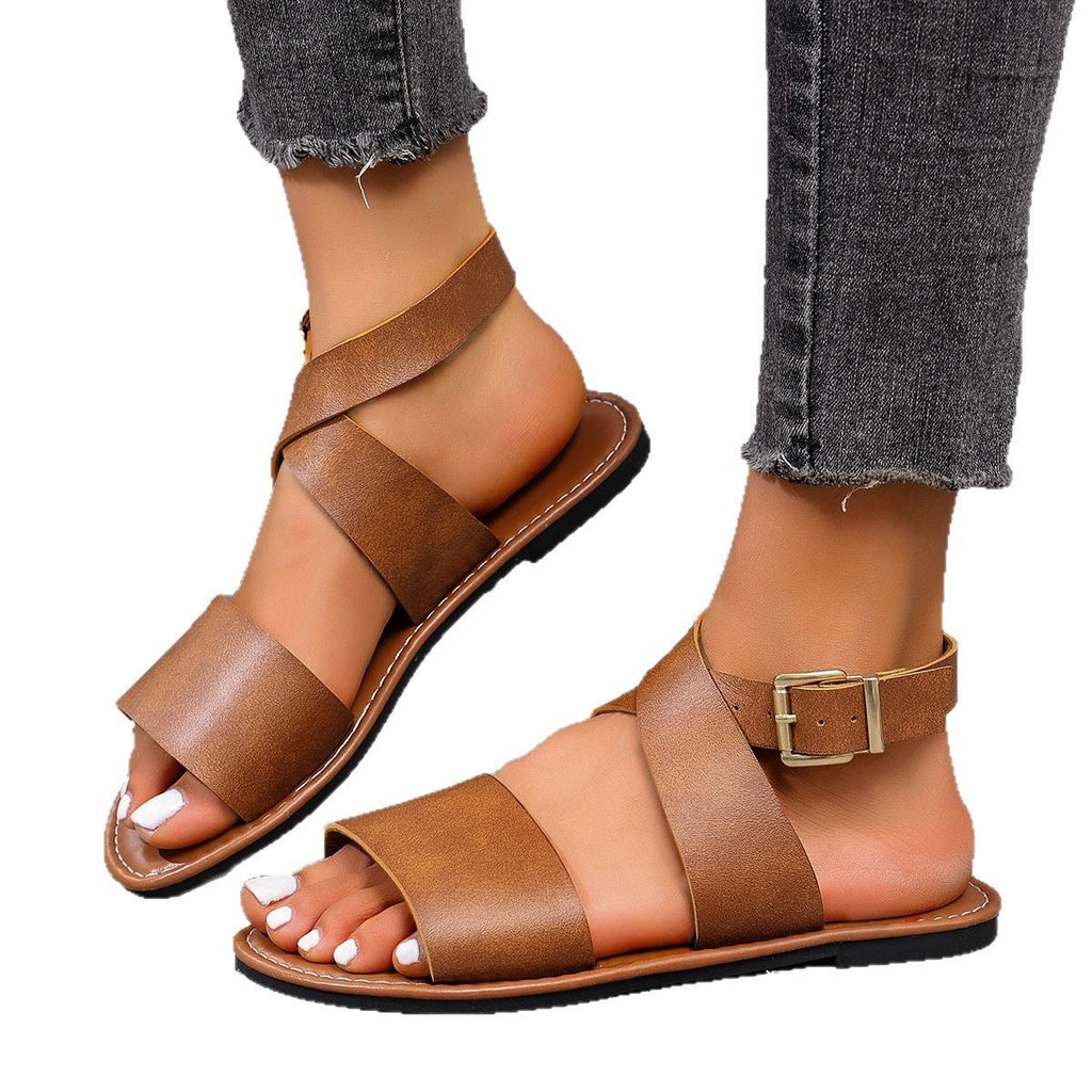 Graceful Orthopedic Sandals for Modern Look
