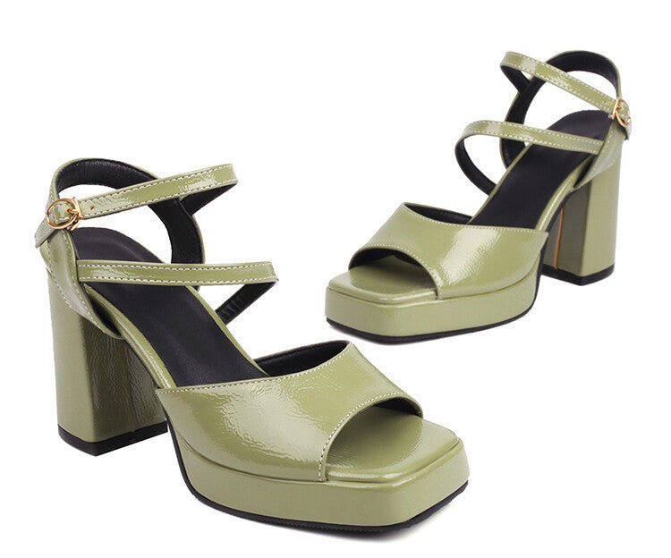 Vintage Inspired Orthopedic Sandals