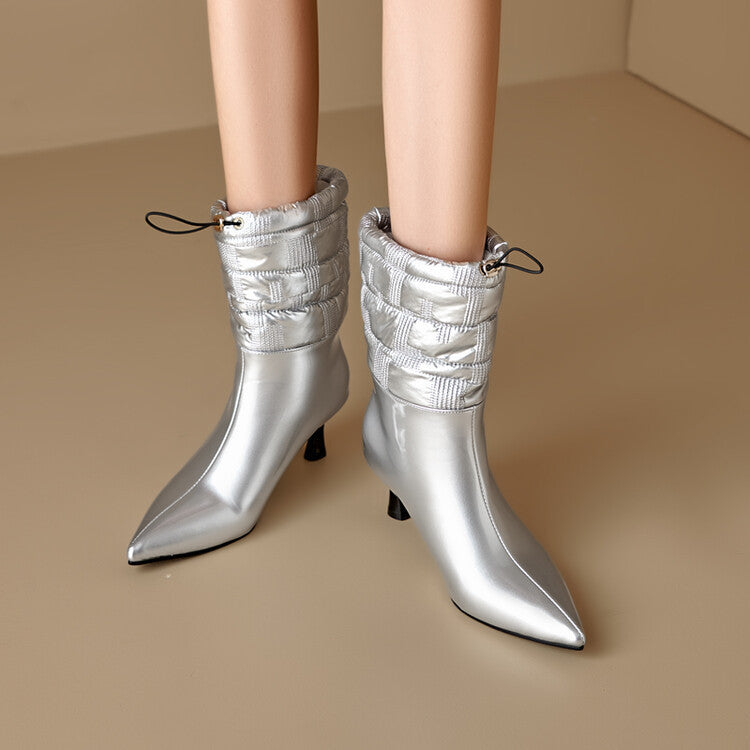 Graceful Orthopedic Boots for Modern Look