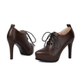 Vintage Inspired Orthopedic Heels