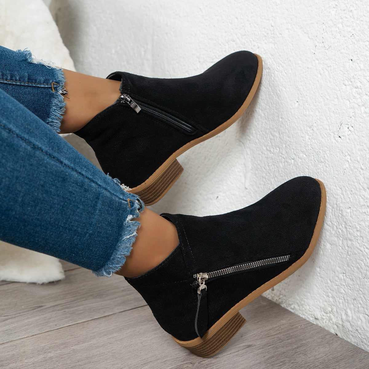 Chic Orthopedic Boots with Unique Design