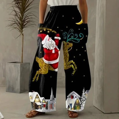 Vibrant et unique Pantalon
