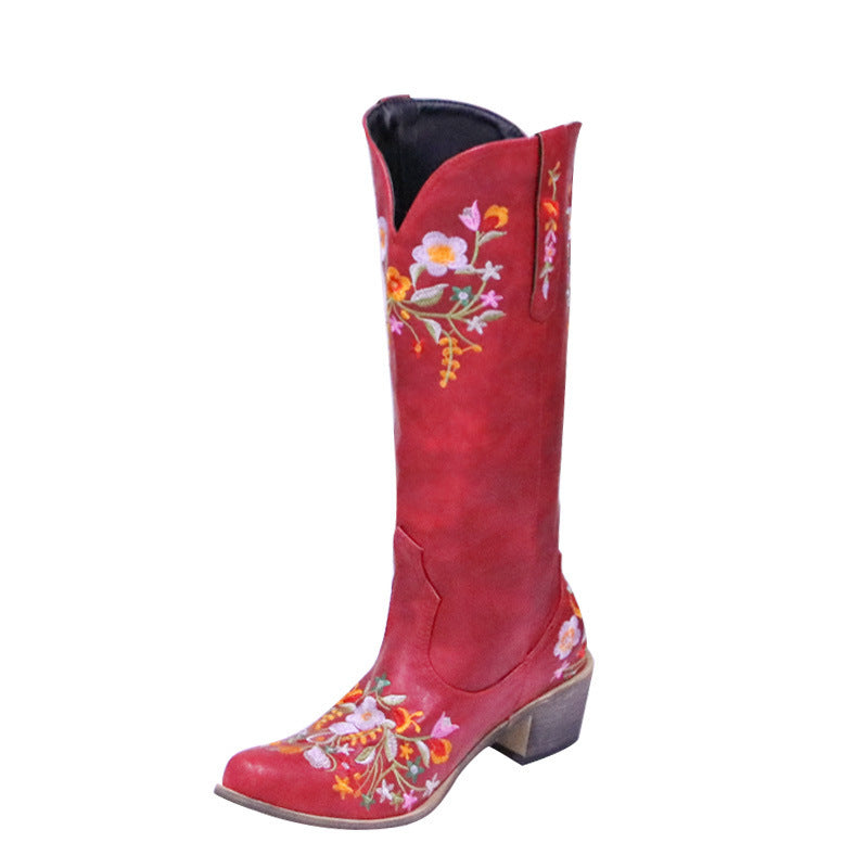 Vintage Inspired Orthopedic Boots