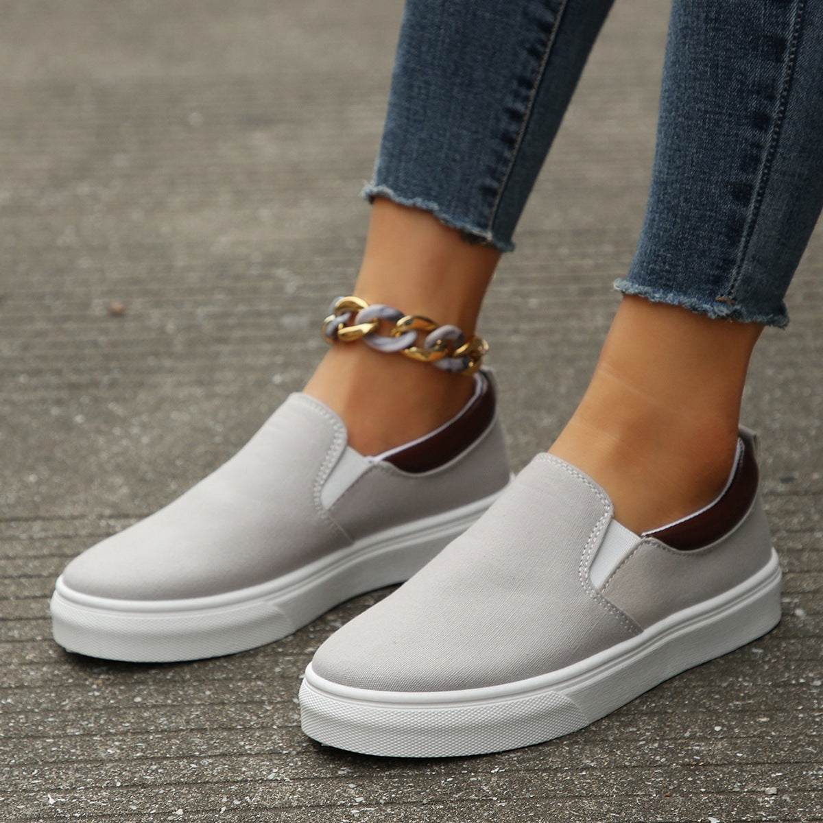 Chic Orthopedic Shoes with Unique Design