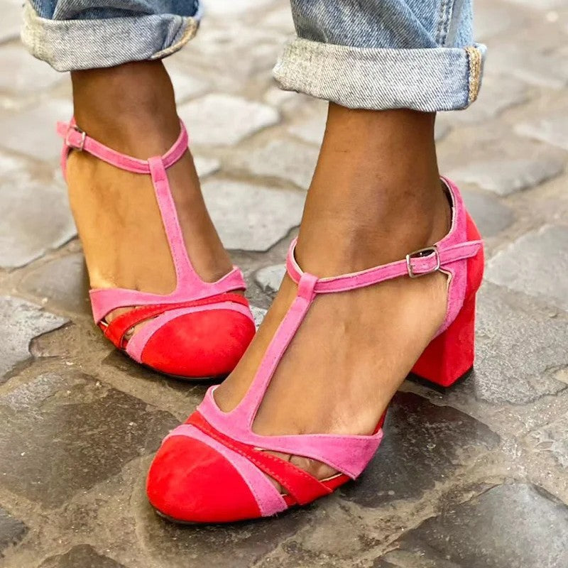 Vintage Inspired Orthopedic Sandals