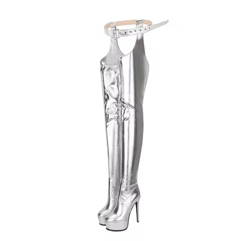 Vintage Inspired Orthopedic Boots