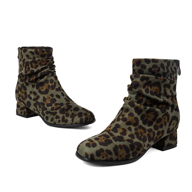 Classic Orthopedic Boots with Timeless Style
