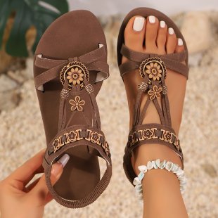 Chic Orthopedic Sandals with Unique Design