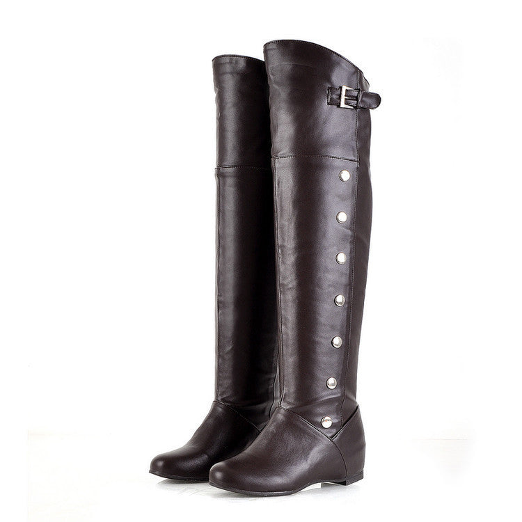 Vintage Inspired Orthopedic Boots