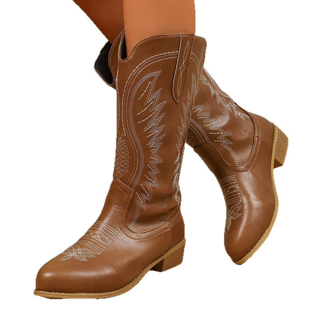 Vintage Inspired Orthopedic Boots
