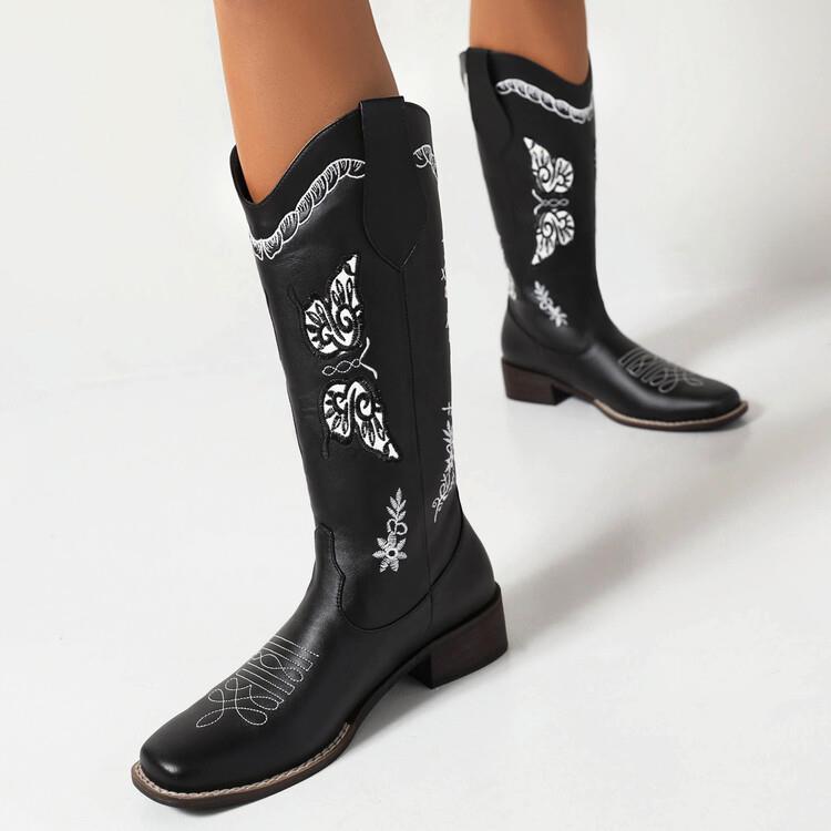 Classic Orthopedic Boots with Timeless Style