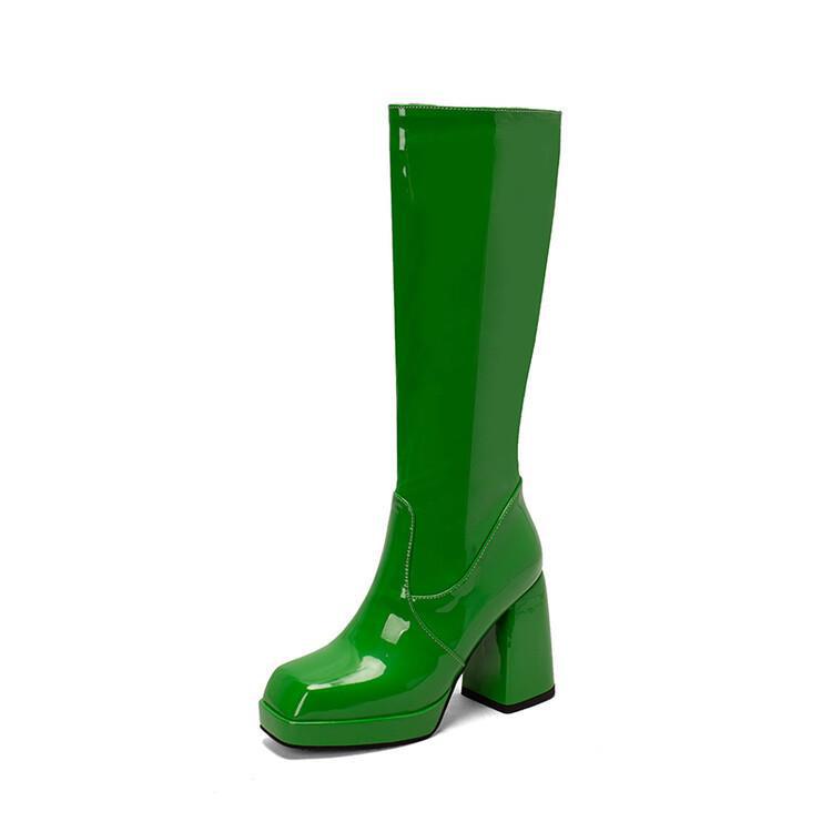 Chic Orthopedic Boots with Unique Design