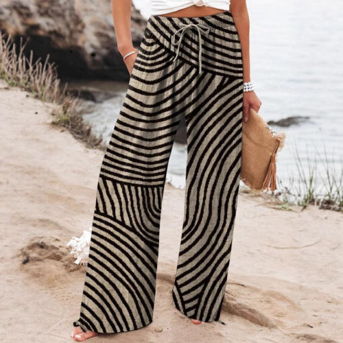 Raffiné et radieux Pantalon