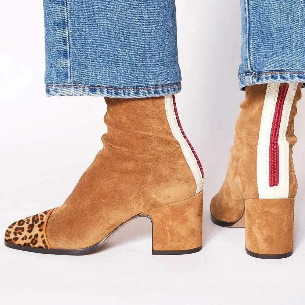 Chic Orthopedic Boots with Unique Design