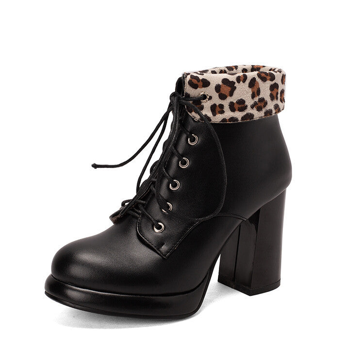 Vintage Inspired Orthopedic Boots