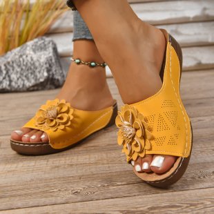 Classic Orthopedic Sandals with Timeless Style