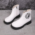 Chic Orthopedic Boots with Unique Design