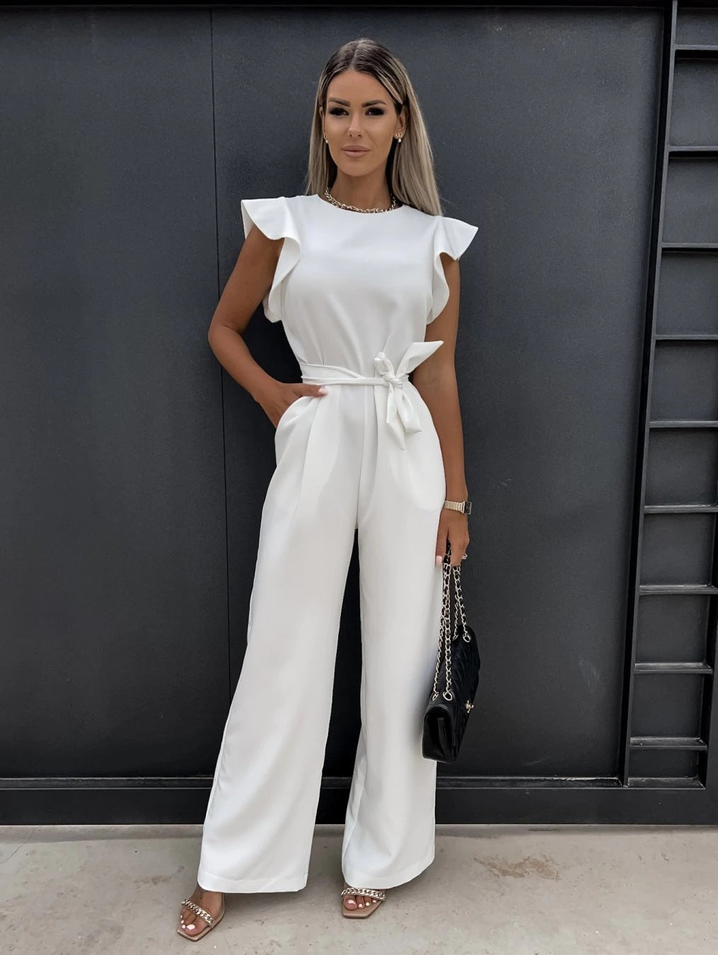 Tendance et intemporel Pantalon