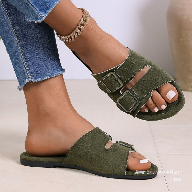 Vintage Inspired Orthopedic Sandals
