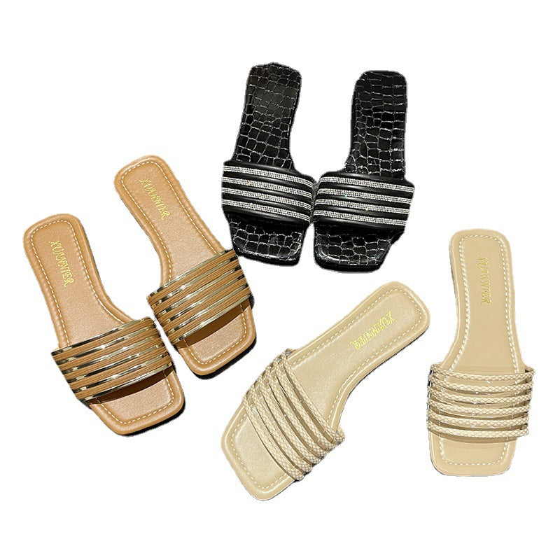 Chic Orthopedic Sandals with Unique Design