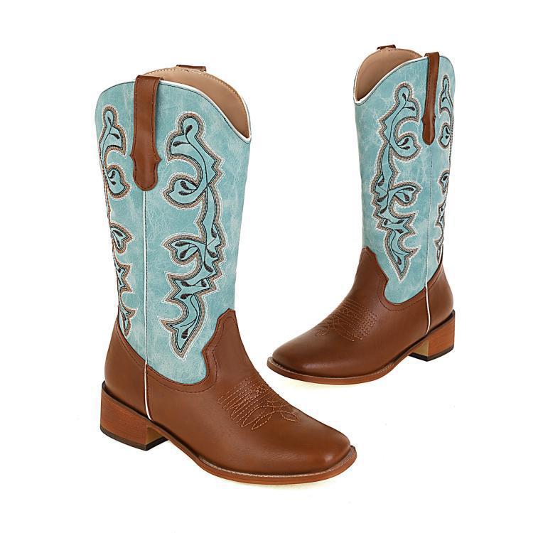 Vintage Inspired Orthopedic Boots