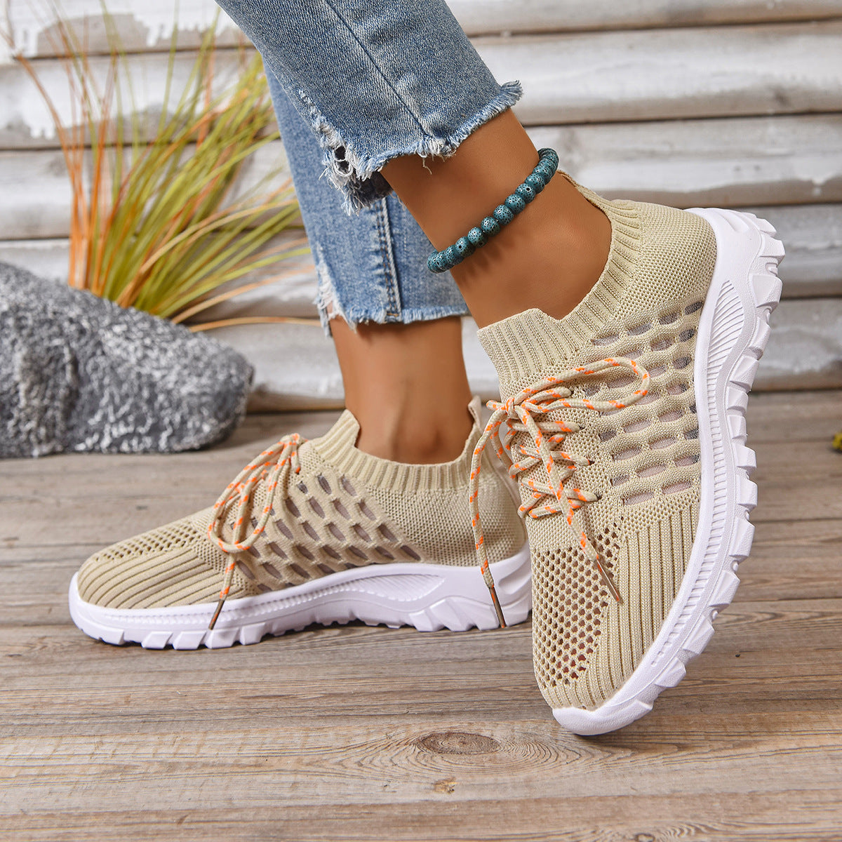 Vintage Inspired Orthopedic Trainers
